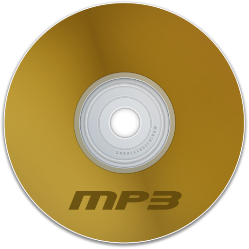 Mp3 LightScribe Icon 512x512 png